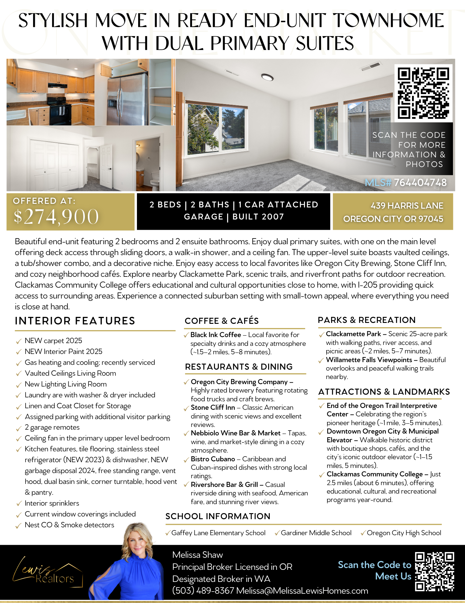 Flyer 7917 SE Clackamas Road, Portland